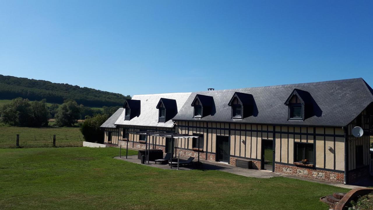 La Longère Des Nuits De Varenne Muchedent Extérieur photo