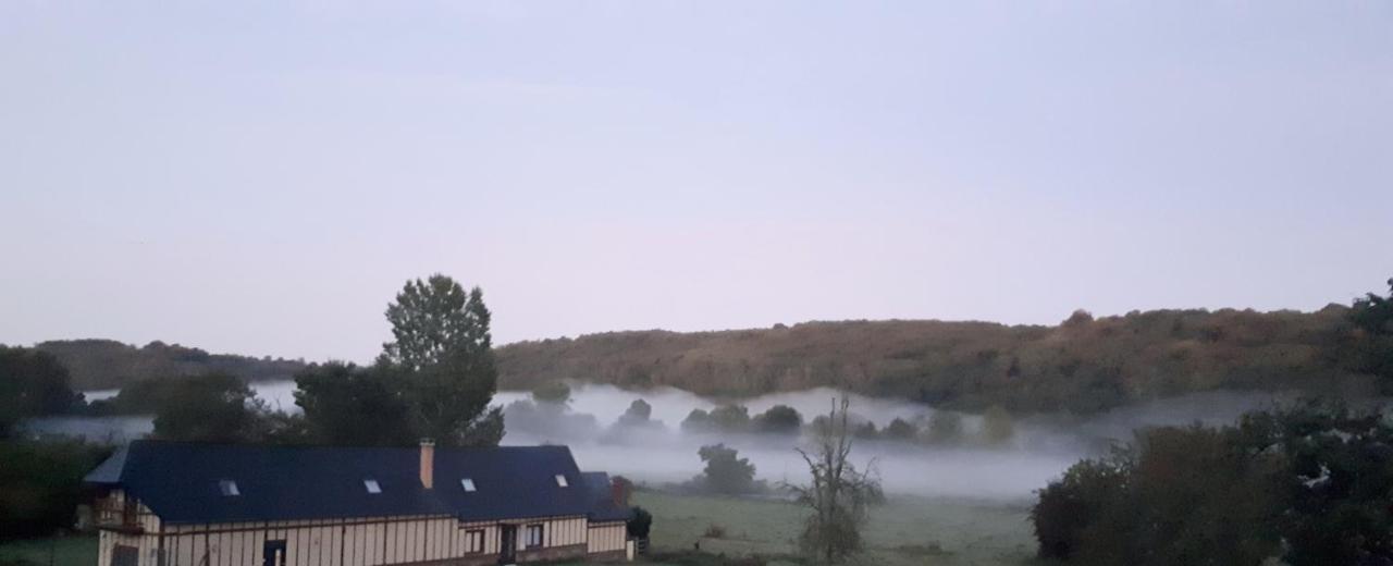 La Longère Des Nuits De Varenne Muchedent Extérieur photo