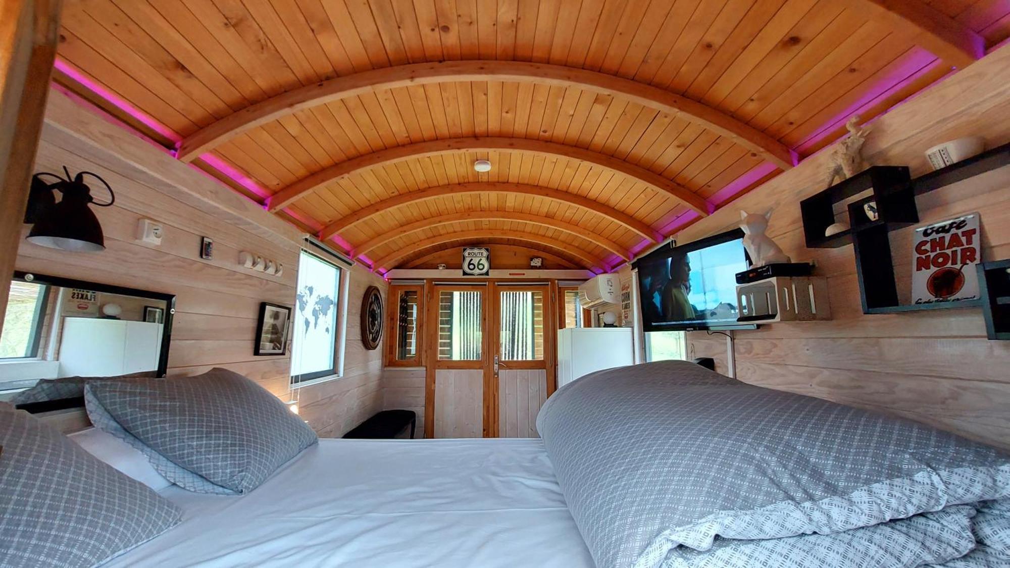 La Longère Des Nuits De Varenne Muchedent Chambre photo