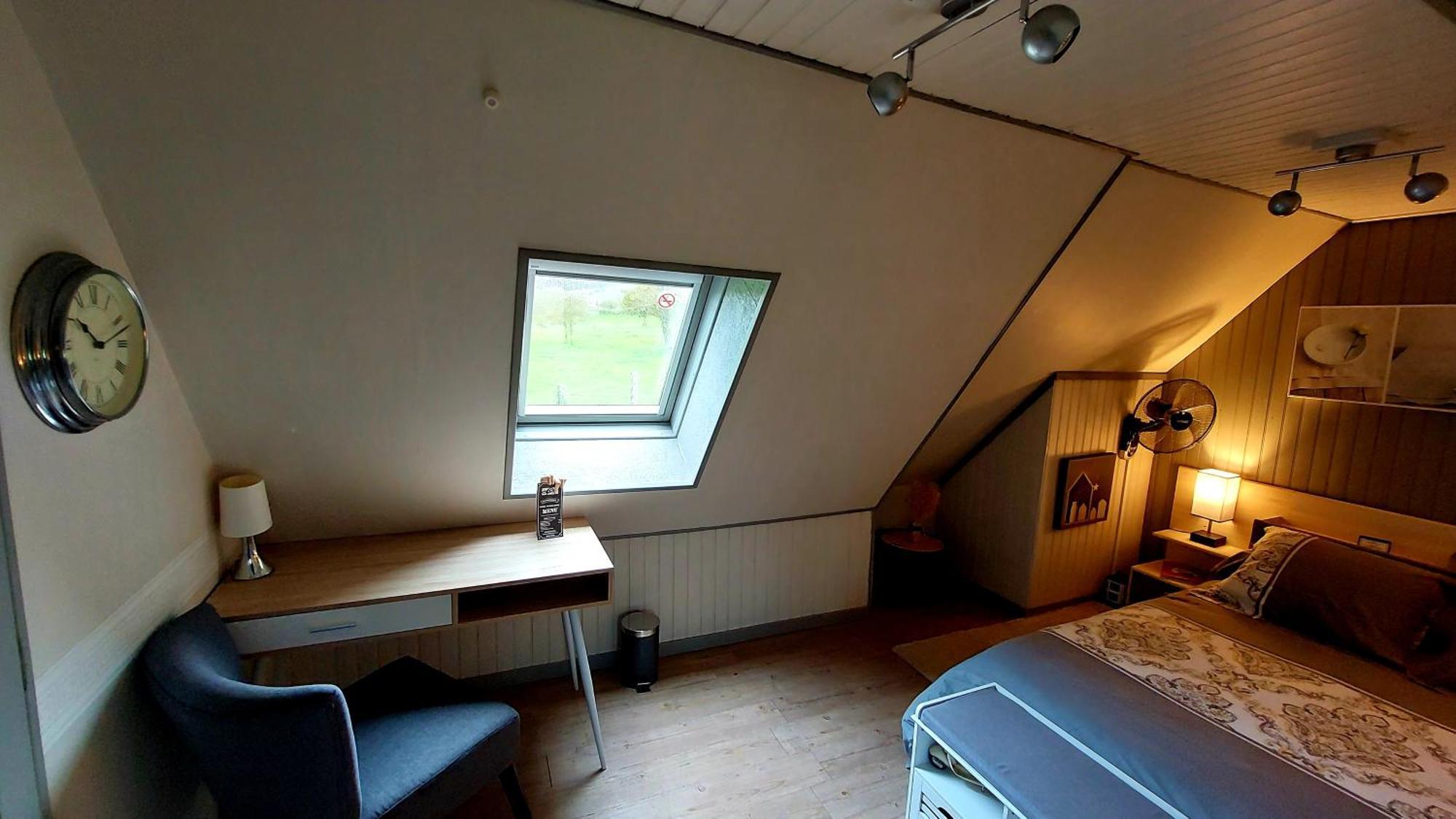La Longère Des Nuits De Varenne Muchedent Chambre photo