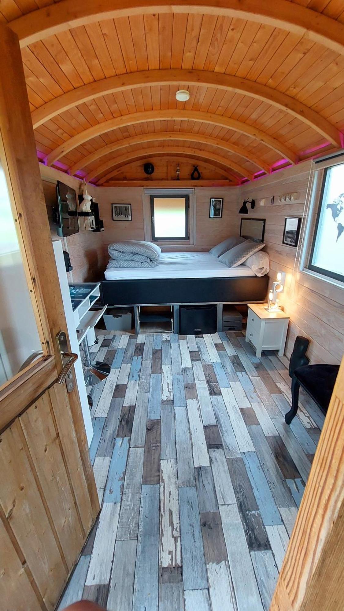 La Longère Des Nuits De Varenne Muchedent Extérieur photo