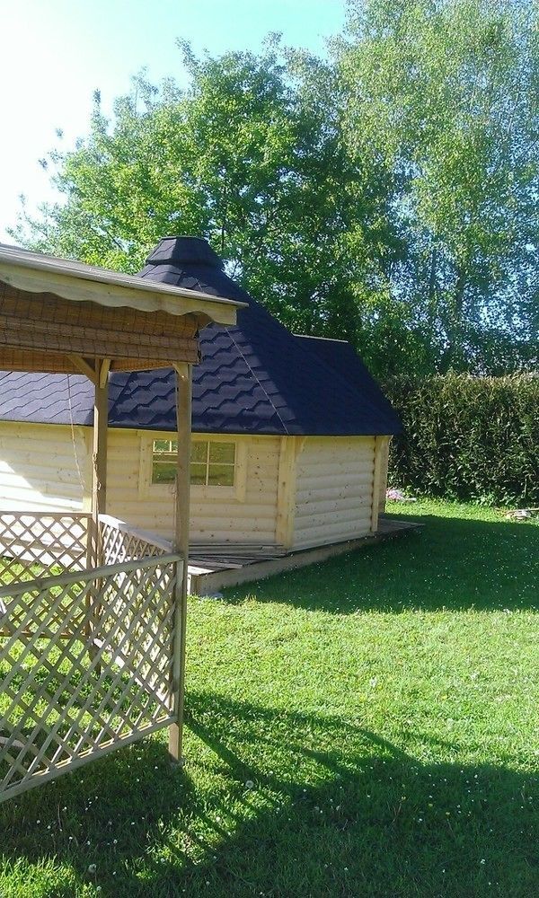 La Longère Des Nuits De Varenne Muchedent Extérieur photo