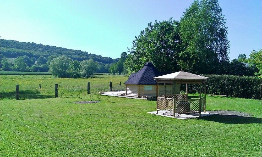 La Longère Des Nuits De Varenne Muchedent Extérieur photo
