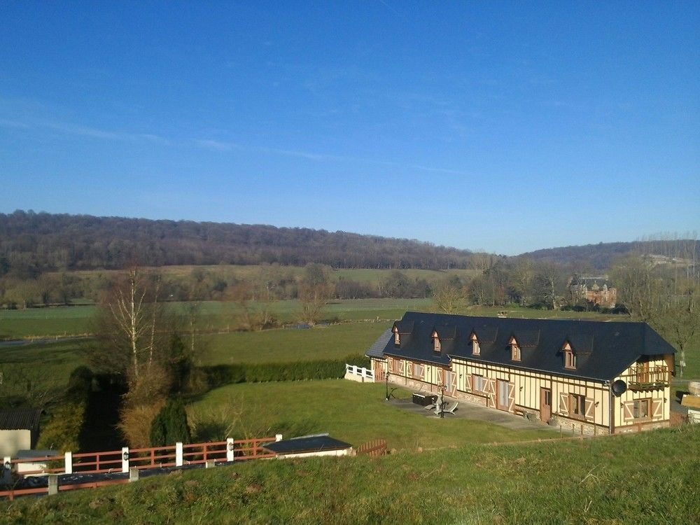 La Longère Des Nuits De Varenne Muchedent Extérieur photo
