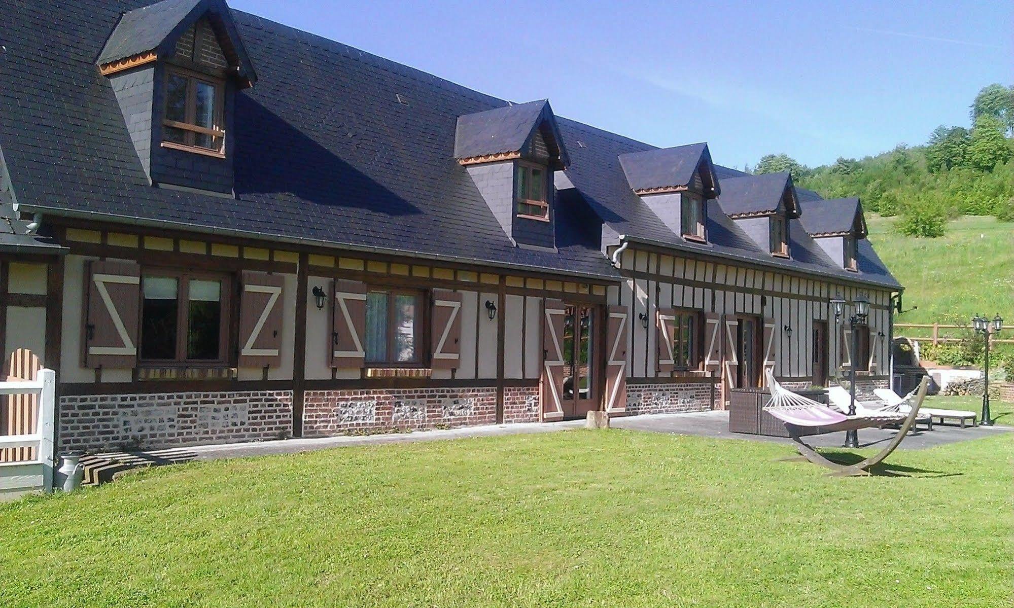 La Longère Des Nuits De Varenne Muchedent Extérieur photo